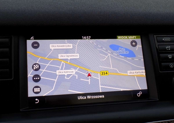 Land Rover Discovery Sport cena 75999 przebieg: 229999, rok produkcji 2018 z Paczków małe 667